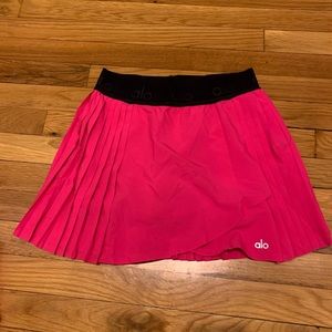 Alo aces tennis skirt shorts